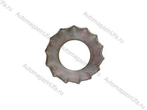 Шайба М6 замка двери корончатая с внеш.зуб.конус 2101-07