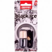 Ароматизатор подвесной "Aqua Series" Черный лед 6мл. (SKYWAY)