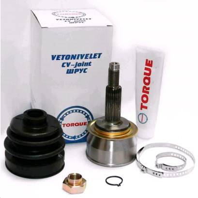 ШРУС Daewoo Nexia Espero Lanos Kalos Aveo наруж. 1.5 29*52*22зуб. без ABS (Torque) 8v