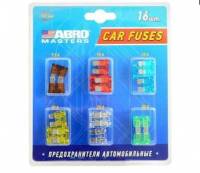 Предохранитель флажк. набор из 16шт (7.5А,10А,15А,20А,25А, 30А) в блист. (ABRO) Предохранитель флажк. набор из 16шт (7.5А,10А,15А,20А,25А, 30А) в блист. (ABRO)