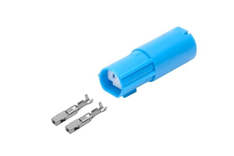 Разъем 8200673202 2-х контактный датчика коленвала Logan, Duster до 2012 г.в.