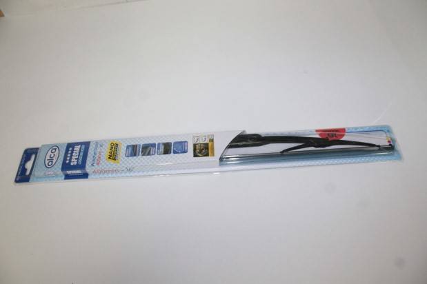 Щетка стеклоочистителя каркасная 16" 40 см графит Kontakt