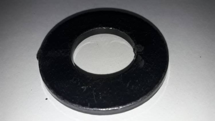 Шайба пальца амортизатора /ПАЗ/ большая (ОАО "КААЗ")