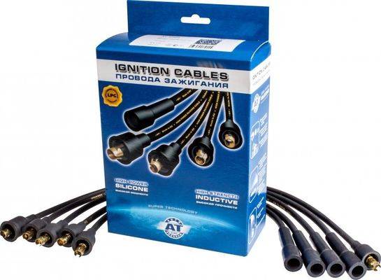 Провода высоковольтные ВАЗ 2101-07 силикон HIGH POWER (AT)