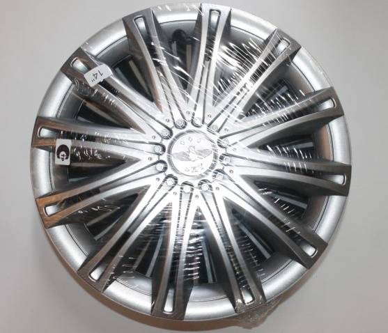 Колпак колеса R13 Скай серебристый (4) (LION)