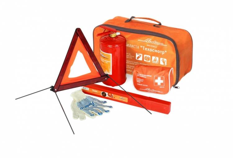 Набор автомобилиста "Техосмотр" (Airline)