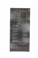 Прокладка ГБЦ /2101-2107/ (Lecar) Прокладка ГБЦ /2101-2107/ (Lecar)