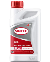 Антифриз Sintec LUX -40 G12+ красный 1кг. (990550)