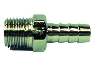 Фитинг 1/4х8мм резьба наружная/ елочка EC830348