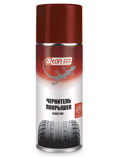 Чернитель (блеск) для шин 520мл аэрозоль Black Tire Чернитель (блеск) для шин 520мл аэрозоль Black Tire