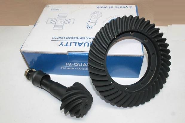 Главная пара /Г-2217, 3302 дв. 40524, 4216, Cummins 2,8/ (9х41 зуб) крупный шлиц (Триумф)