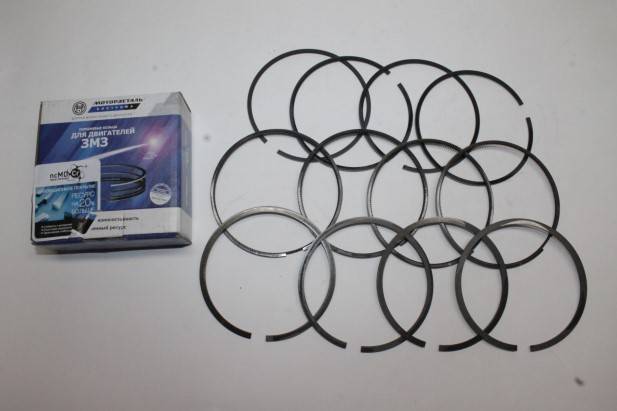 Кольца поршневые 96,0 /Г-3302 дв. 405, 409/ Евро-3 (МОТОРДЕТАЛЬ, Кострома)