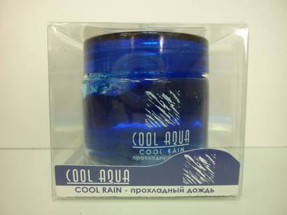 Освежитель (ароматизатор) на панель гелевый COOL AQUA Прохладный дождь (Azard Group) (30)