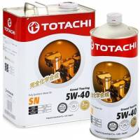 Масло моторное TOTACHI Grand Touring 5W40 ACEA A3/B4, API SN/CF синт. бенз./дизель (4л+1л)