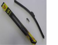 Щетка стеклоочистителя бескаркасная 15" 38 см. с графитом (WONDERFULL)