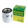 Фильтр масляный Ford Mondeo III 1.8 16V/2.0 16V 02>, Mazda 3 2.0 03> W7015 MANN FILTER