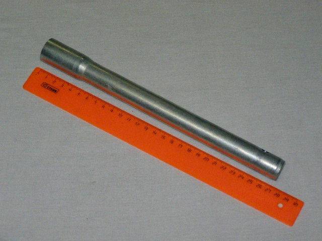 Ключ свечной 21 мм (270 мм) с магнитом