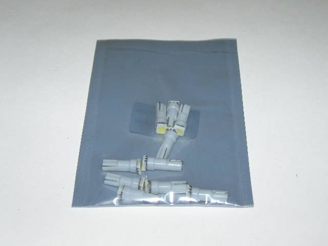 Лампа щитка пр. 12V W1.2W 1 SMD без цок. W2x4.6d (Nord Yada)