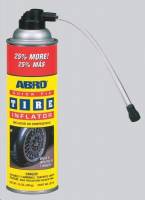 Герметик для бескамерных шин 425 г. (аэроз.) +25% (ABRO)