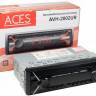 ACES Проигрыватель AVH-2002UR MP3, USB, SD, AUX, 1RCA без привода 4х50Вт красная подсветка