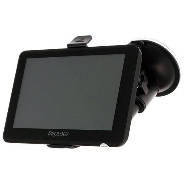 Навигатор PROLOGY IMAP-5100 black 5 диагональ, навигация навител