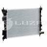 Радиатор охлаждения Solaris 10--, Rio 10-- M/T (Luzar) (3)