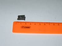 Скоба под саморез ф5 универ черный все модели ВАЗ (пластина) (уп.10 шт.) (БелЗАН) Скоба под саморез ф5 универ черный все модели ВАЗ (пластина) (уп.10 шт.) (БелЗАН)