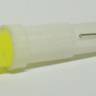 Лампа светодиод. 12V T5 без патрона 1 диод COB белая (W1.2W) блистер 2шт (ДиаЛУЧ)