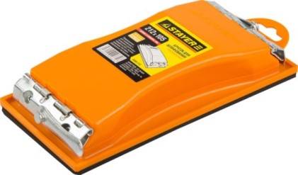 Брусок для шлифования 212х105 мм с зажимами (STAYER)