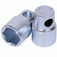 головка торцевая высокая *24 (под вороток) (40224) (АвтоДело) головка торцевая высокая *24 (под вороток) (40224) (АвтоДело)