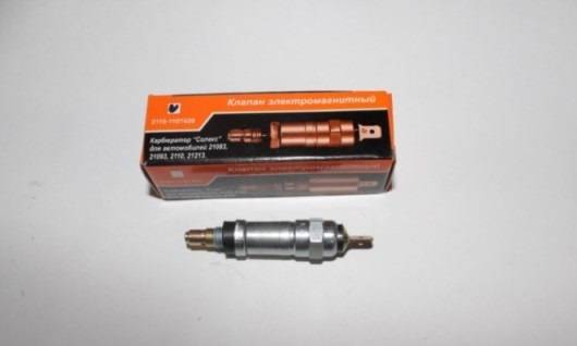 Клапан электромагнитный х/хода ВАЗ 21083-2110 (Noks) (100)