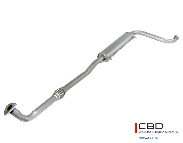 Резонатор /2114/ Евро 3 с виброкомп. (CBD)