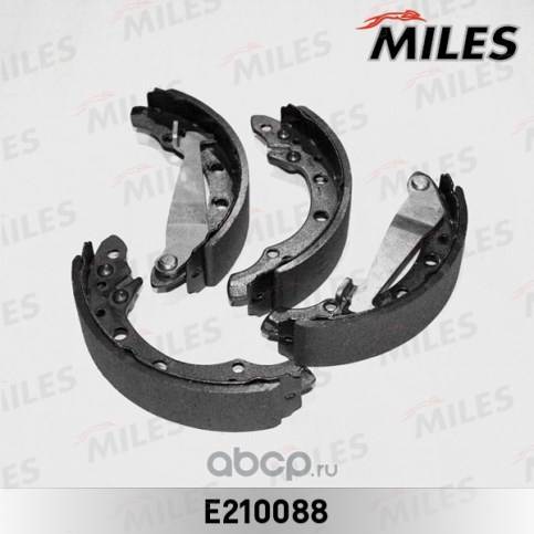 Колодка торм. Volkswagen Polo Skoda Fabia Chery Amulet задн. /барабанные/ 200х40