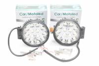 Фара светодиодная дополнительная 14 SMD 42W (круглая) (TLT) Фара светодиодная дополнительная 14 SMD 42W (круглая) (TLT)