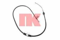 Трос ручн. тормоза Mitsubishi Outlander II ASX лев. (1627/1415) (NK)