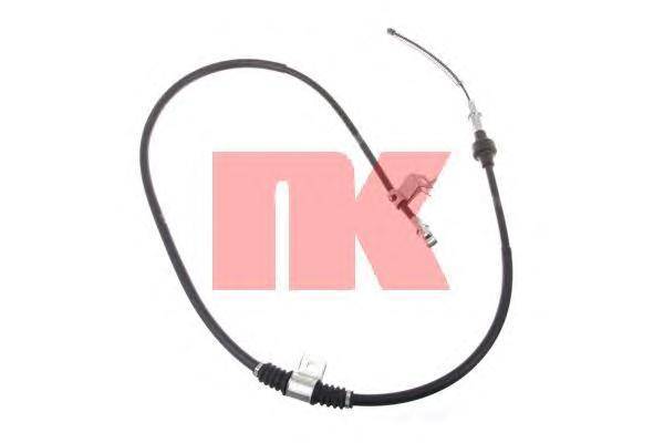 Трос ручн. тормоза Mitsubishi Outlander II ASX лев. (1627/1415) (NK) Трос ручн. тормоза Mitsubishi Outlander II ASX лев. (1627/1415) (NK)