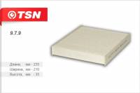 Фильтр салонный Nissan Teana Murano TSN 97760 Фильтр салонный Nissan Teana Murano TSN 97760