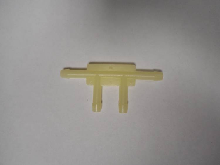 Трубка соединительная 4 входа 5*5*5*5 мм 1065