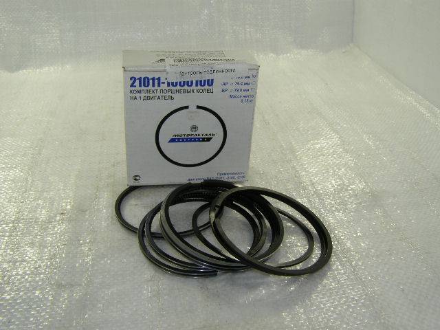 Кольца поршневые 82,0 /21083/ (МОТОРДЕТАЛЬ)