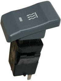 Кнопка вкл. обогрева задн. стекла /УАЗ 3163 Патриот/ 999.3710-07.20 (АВАР)