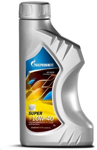 ГСМ Масло Gazpromneft Super 10W40 (1л.) п/синт. (ЗАО "Газпромнефть")