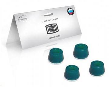 Втулка амортизатора верхняя (4 шт.) для а/м УАЗ 3151/3160 (полиуретан) (RB S 0381) (TRIALLI)