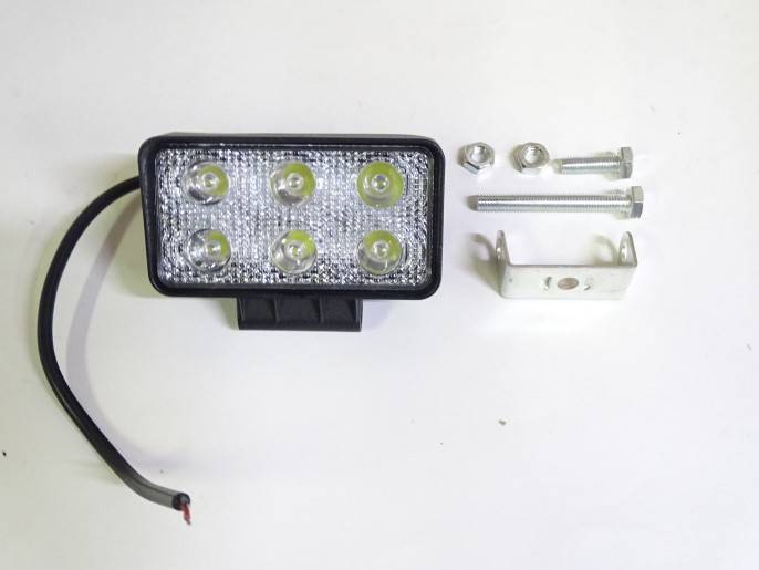 Фара светодиодная дополнительная 6 SMD 18W (Spot) (Allroad)