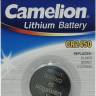 Батарейка таблетка, литиевая CR2450 Camelion