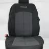 Чехлы на сиденье /Nissan Note/ 2009-2013 г. Жаккард черный (TREND NEW)
