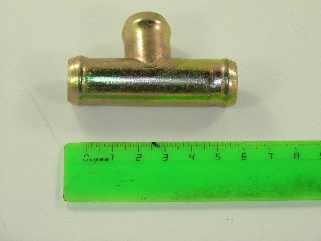 Тройник печки /Г-3302/ /метал/ d 18 мм (Н.Новгород)