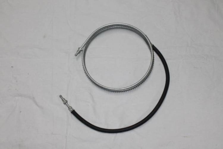 Трубка топливная /Г-3302 дв. 405/ Евро- 2 (обратка) сталь (Н.Новгород)