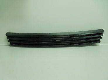 Решетка радиатора ВАЗ 2170 Приора черная (4 широкие полосы)