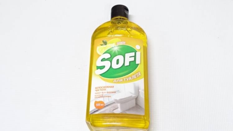 Средство для ванной комнаты "Sofi " 500 мл Лимон