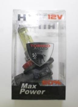 Лампа H11 12V 55W +50% YELLOW (TORINO)